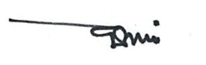 Examination Controller Signature